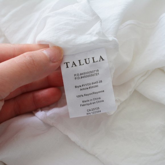 Aritzia Talula Horatio Off-The-Shoulder Dress - Picture 5 of 6